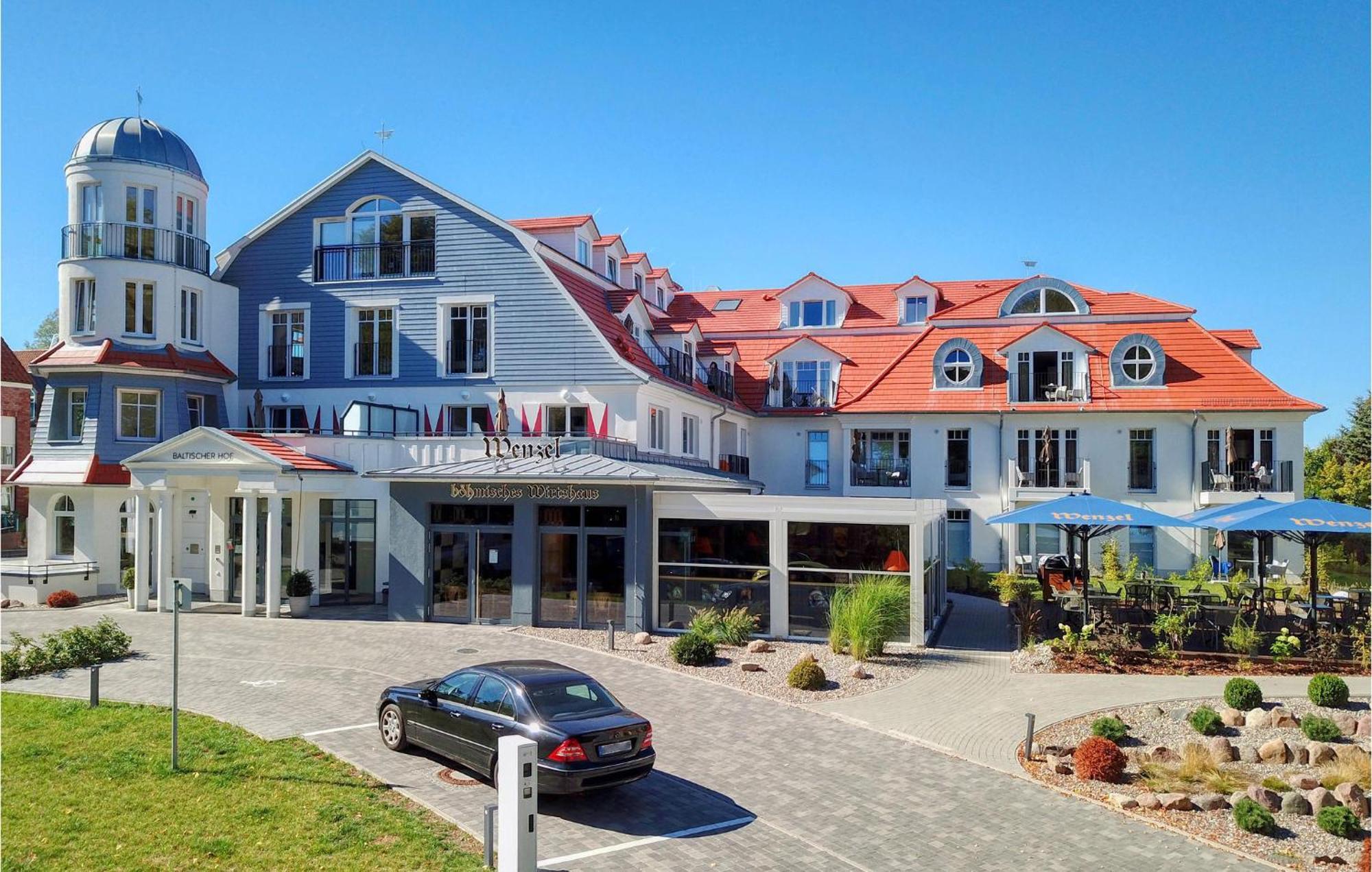 Baltischer Hof Apartment 14 Boltenhagen  Esterno foto